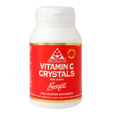 Bio Health Buffered Vitamin C Crystals 150g